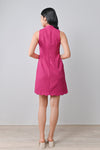 AWE Dresses RONG CHEONGSAM IN PINK