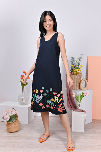 ROYAL GARDEN TWO-WAY DRESS – All Would Envy