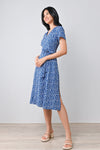 AWE Dresses SUNNY FLORAL DRESS IN BLUE