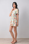 AWE One Piece SEKO DRESS-ROMPER IN VIBRANT FLORAL
