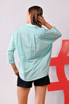 AWE Tops APRIL COTTON SHIRT IN MINT
