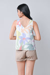 AWE Tops BOTANIC PASTEL TWO-WAY TOP