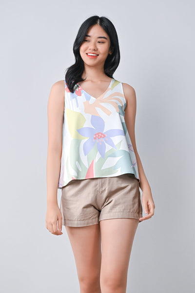 AWE Tops BOTANIC PASTEL TWO-WAY TOP