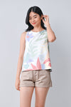 AWE Tops BOTANIC PASTEL TWO-WAY TOP