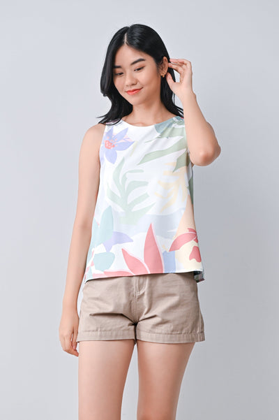 AWE Tops BOTANIC PASTEL TWO-WAY TOP