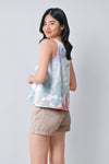 AWE Tops BOTANIC PASTEL TWO-WAY TOP