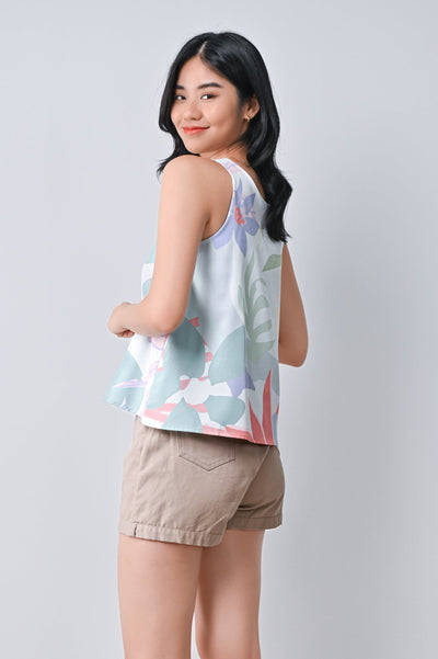 AWE Tops BOTANIC PASTEL TWO-WAY TOP