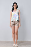 AWE Tops BOTANIC PASTEL TWO-WAY TOP