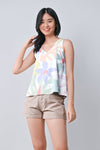 AWE Tops BOTANIC PASTEL TWO-WAY TOP