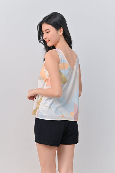 AWE Tops PASTEL ESCAPADE TWO-WAY TOP