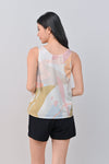 AWE Tops PASTEL ESCAPADE TWO-WAY TOP