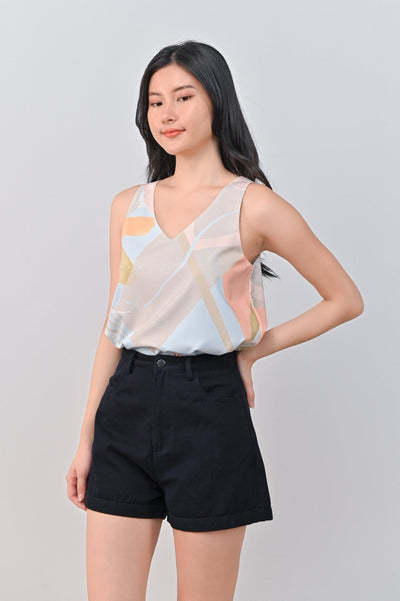 AWE Tops PASTEL ESCAPADE TWO-WAY TOP