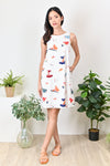 All Would Envy Dresses PLAYGROUND TWO-WAY DRESS IN WHITE