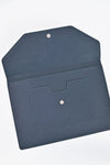 AWE Accessories FS AWE ENVELOPE CLUTCH IN NAVY