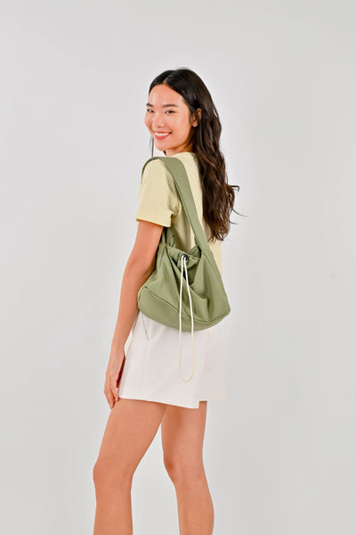 AWE Accessories FS AWE EVERYDAY BAG IN GREEN