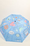 AWE Accessories FS CHINESE DOODLES UMBRELLA