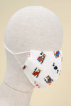 AWE Accessories FS POKER FACE MASK IN WHITE