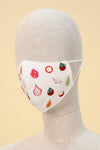 AWE Accessories FS TROPICAL FRUITS ADULT MASK