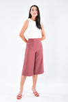 AWE Bottoms ASHLEY CULOTTES IN TEA ROSE