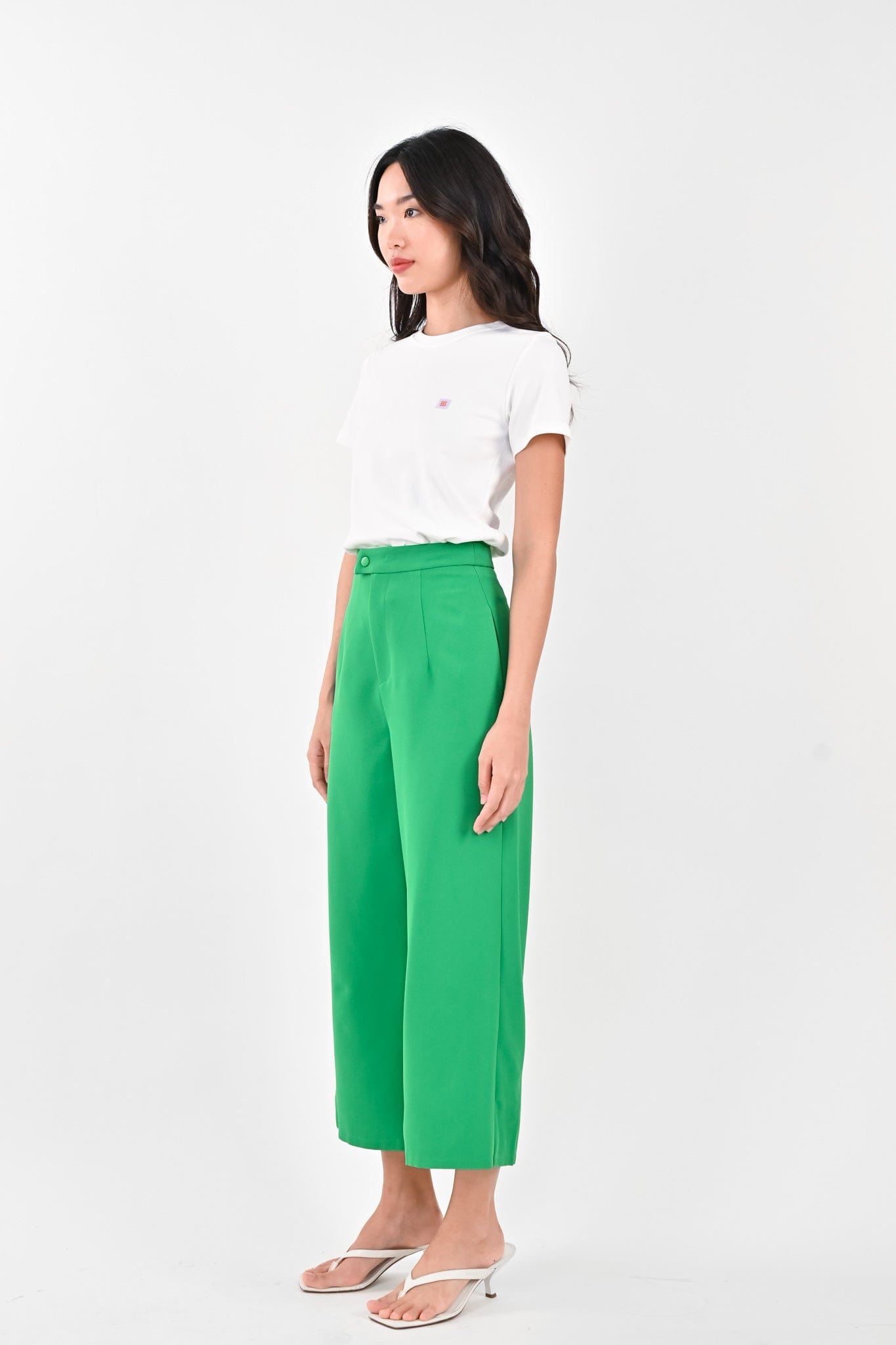 Kelly Green Pleated Pants – Twisted Sisters!
