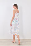 AWE Dresses CHINESE DOODLES SPAG TENT DRESS