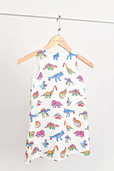 AWE Dresses CNY DINO KIDS' DRESS