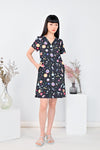AWE Dresses COSMOS SLEEVED TWO-WAY DRESS