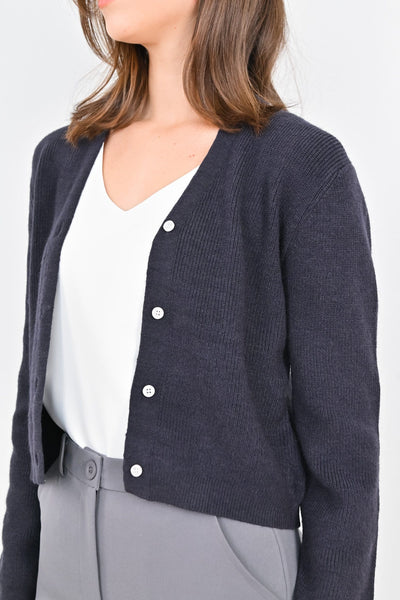AWE Outerwear MADDY CARDI IN NAVY