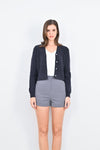 AWE Outerwear MADDY CARDI IN NAVY