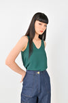 AWE Tops AWE BASIC TWO-WAY TOP IN FOREST GREEN