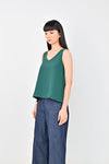 AWE Tops AWE BASIC TWO-WAY TOP IN FOREST GREEN