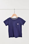 AWE Tops AWE KIDS' LOGO TEE IN NAVY