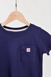 AWE Tops AWE KIDS' LOGO TEE IN NAVY