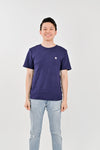 AWE Tops AWE MENS' LOGO TEE IN NAVY