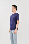 AWE Tops AWE MENS' LOGO TEE IN NAVY