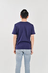 AWE Tops AWE MENS' LOGO TEE IN NAVY