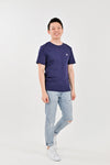 AWE Tops AWE MENS' LOGO TEE IN NAVY