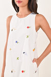AWE Tops BEE GOOD A-LINE DRESS IN WHITE