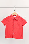AWE Tops TYLIE KIDS' SHIRT IN RED